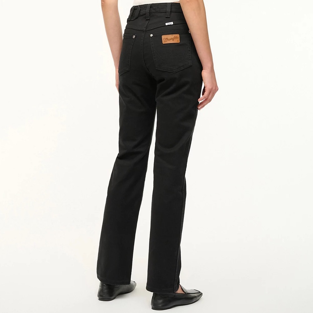 Wrangler Black Denim Jeans